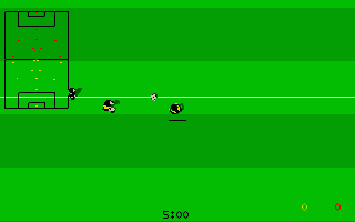 Kick Off II - Final Whistle [datadisk] atari screenshot